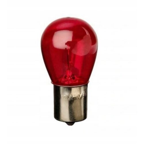 Brake light bulb 6v 21/5w BA15D-red