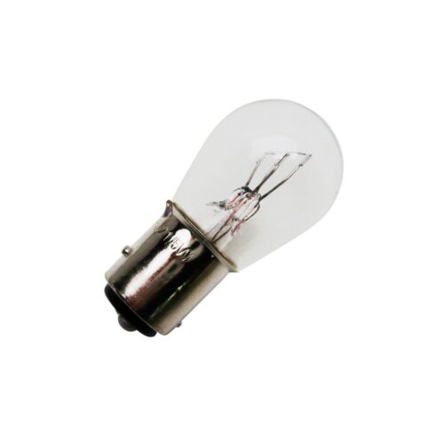 Brake light bulb 6v 21/5w BA15D-transparent