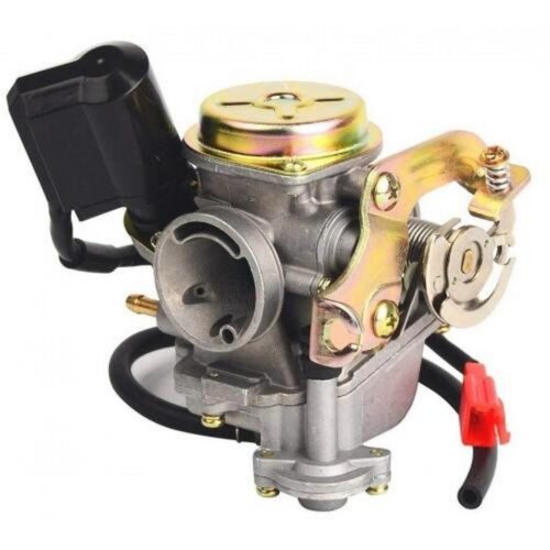 Carburetor GY-6 4T 50-80cc (electric shock)
