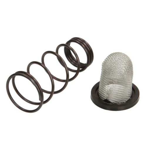 Oil filter+spring