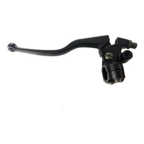 Left brake lever with support