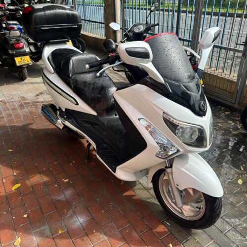 Scuter SYM GTS 125/EVO